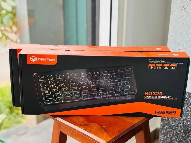 MEETION K9320 RAINBOW BACKLIT GAMING KEYBOARD 03