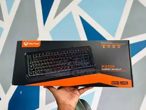 MEETION K9320 RAINBOW BACKLIT GAMING KEYBOARD 02