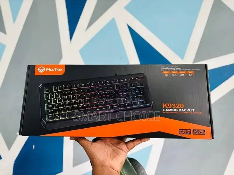 MEETION K9320 RAINBOW BACKLIT GAMING KEYBOARD 02