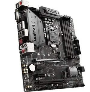 B360 MSI MORTAR 4RAM SLOT GAMING 8TH / 9TH GEN MOTHER BOARD
