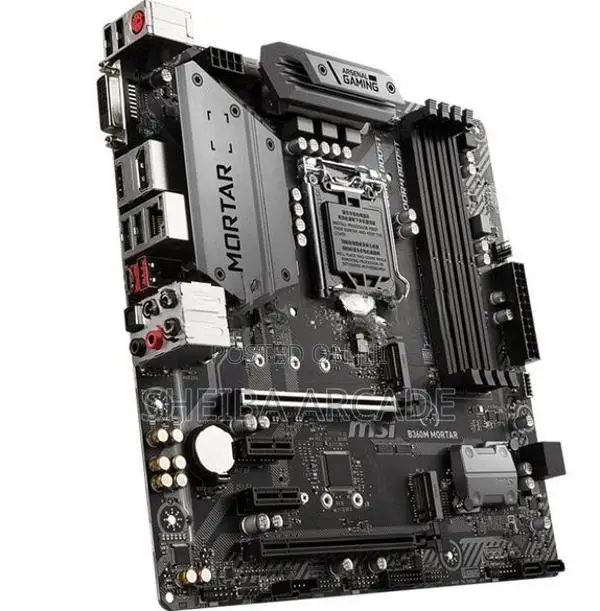 B360 MSI MORTAR 4RAM SLOT GAMING 8TH / 9TH GEN MOTHER BOARD