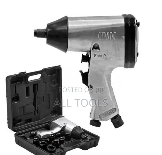 Takeshi Air Impact Wrench 1/2 With socket