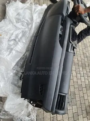 Toyota Hilux Revo Complete Dashboard