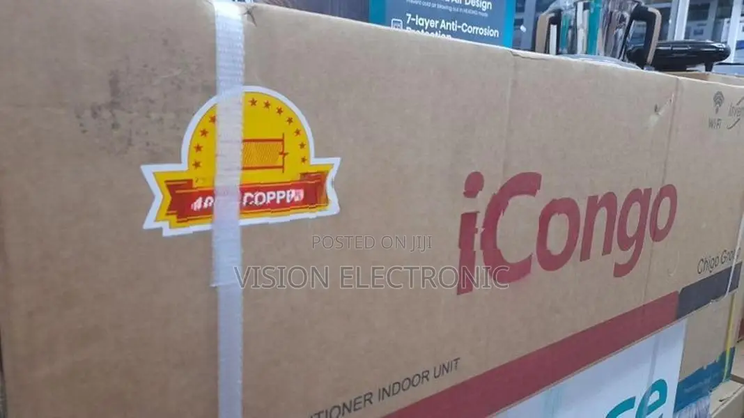 iCongo 12000BTU Wifi Air Conditioner - Inverter