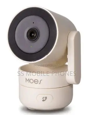 MOES Tuya WiFi Indoor Pan/Tilt Smart Security Camera