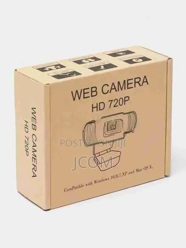 720p Web Cam