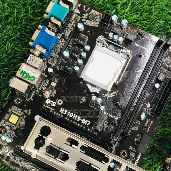 H310 ECS NVME Motherboard 8TH GEN 9TH
