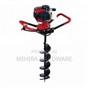 Hugo Max AG63 Earth Auger Machine with 12 x 32 attachment