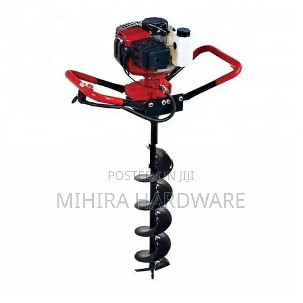 Hugo Max AG63 Earth Auger Machine with 12 x 32 attachment