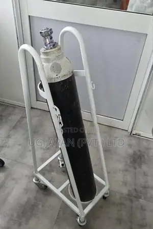 Medical Oxygen Tank With Gas / Cylinder