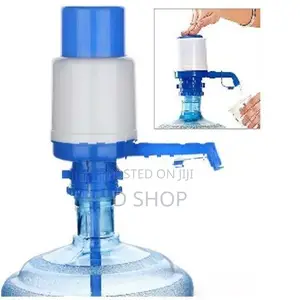 Hand Operating Water Pump - Manual