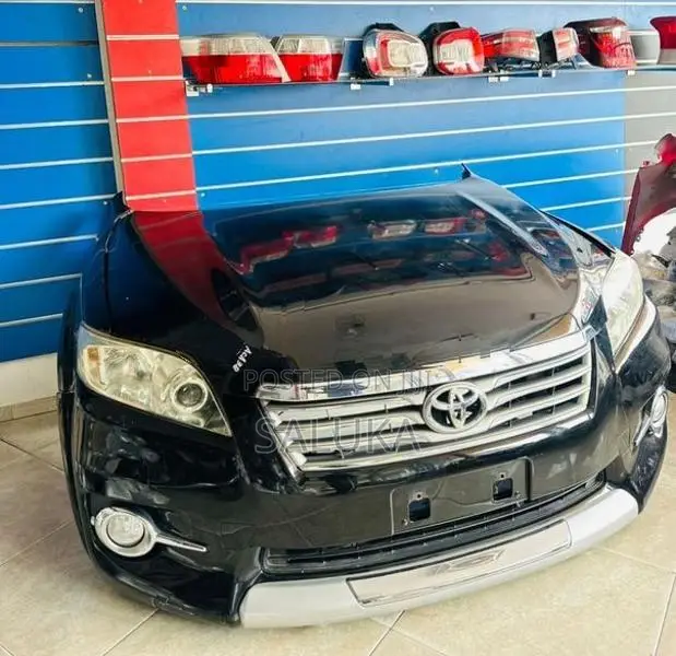 Toyota ACA38W Vanguard RAV4 Front Nose Cut Parts