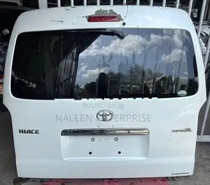 Toyota KDH Semi High Roof Dicky Door Super GL