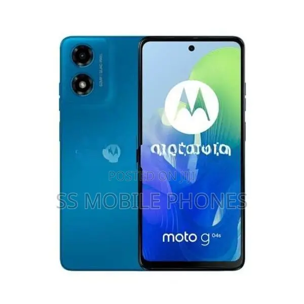Moto G04s 4GB 64GB (Brand New)