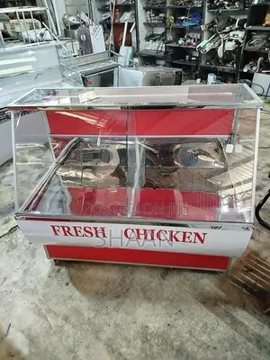 කුකුල් මස් සහ මාළු ශීතකරන. Chicken & Fish Display Coolers