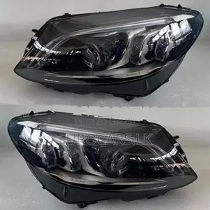 Mercedes Benz C 200 Headlights