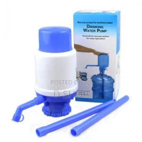 Hand Operating Water Pump - Manual