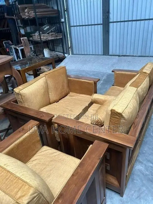 Teak Bera Kotta Sofa Set