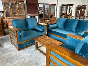 Teak Sofa Set