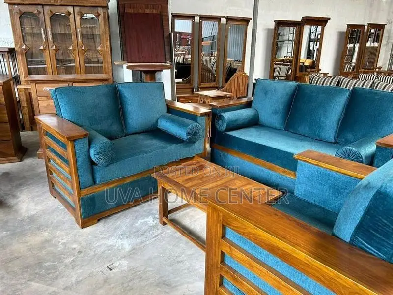 Teak Sofa Set