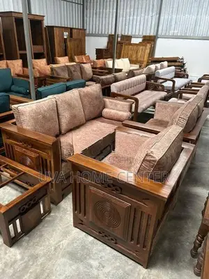 Teak Sofa Set Cushion