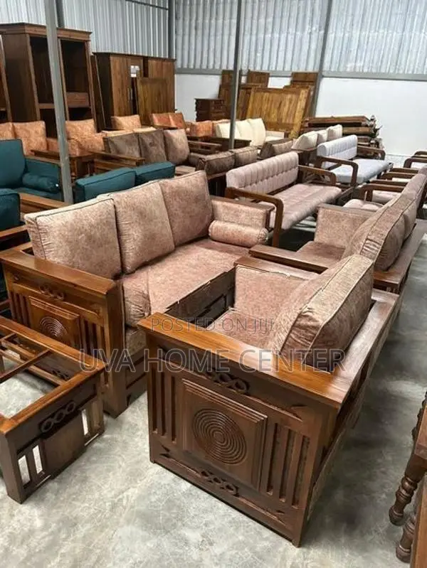 Teak Sofa Set Cushion