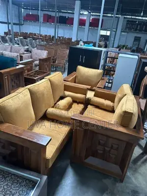 Teak Bera Kotta Sofa Set