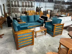 Teak Sofa Set