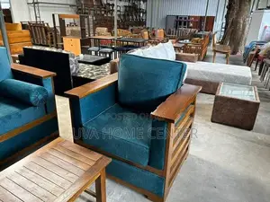 Teak Sofa Set