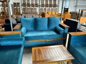 Teak Sofa Set