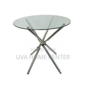Glass Round Table 30Inch