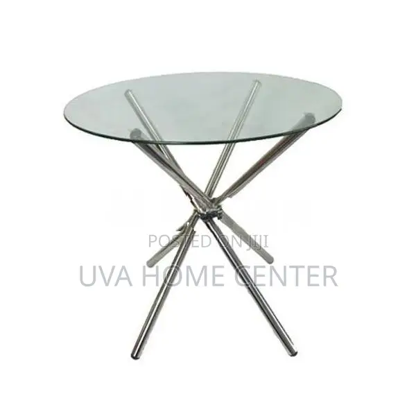 Glass Round Table 30Inch