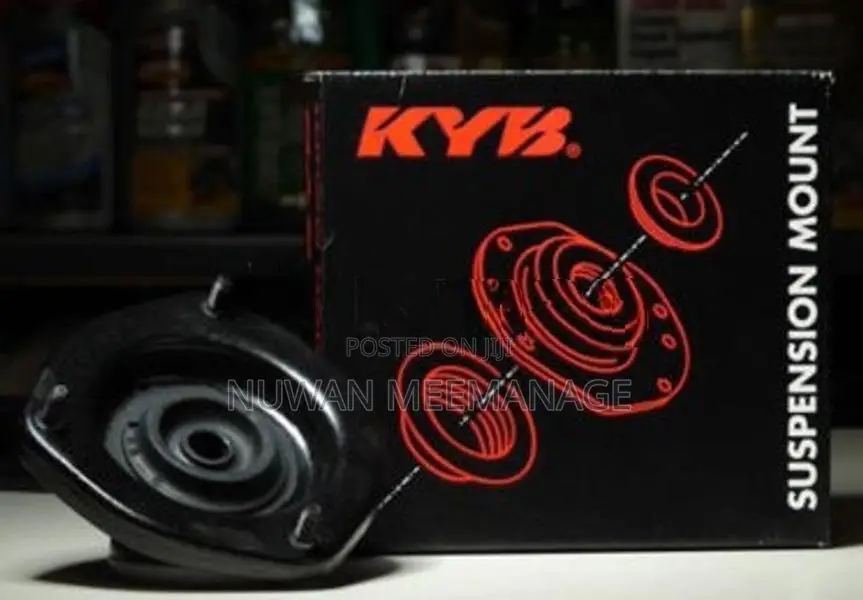 KYB Bumper Stop Shock Mount Dust Cover