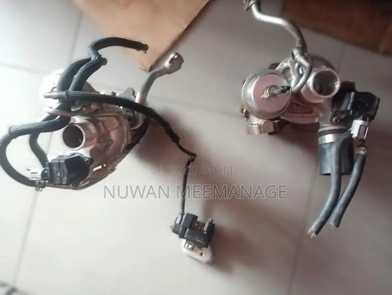 Toyota CHR Turbo Charger