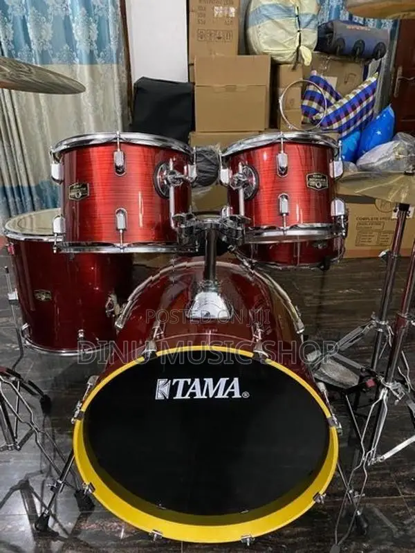 Acoustic Drum Set