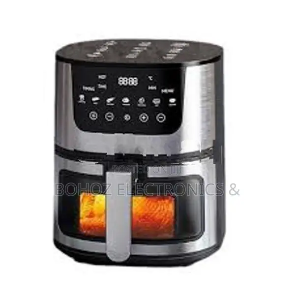 Evvoli 4.5L Digital Visual Air fryer EV-AFRY04