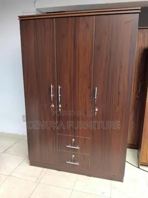 Malamine 3D Cupboard 6ft *4ft