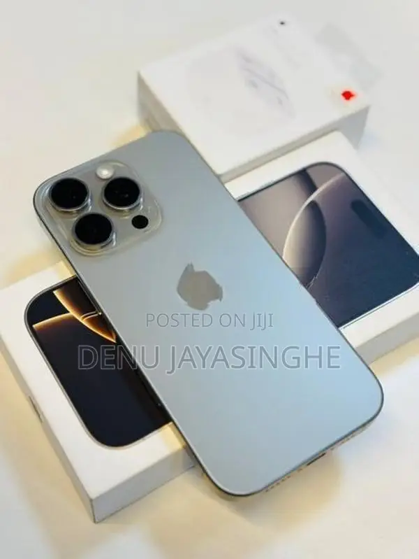 Apple iPhone 16 Pro Max 5G 256GB (Used)