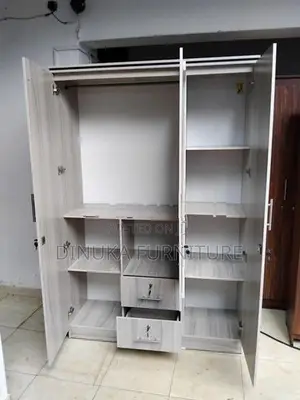 Malamine 3D Cupboard 6ft *4ft