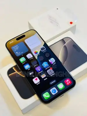 Apple iPhone 16 Pro Max 5G 256GB (Used)