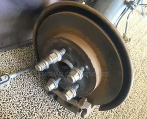 Toyota prius ZVW30 Rear Axel