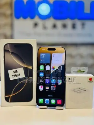 Apple iPhone 16 Pro Max 5G 256GB (Used)