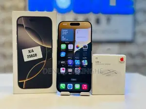 Apple iPhone 16 Pro Max 5G 256GB (Used)