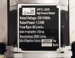 QL 280 HUGO PRO HPW 285 High pressure washer cleaner motor car pump gu