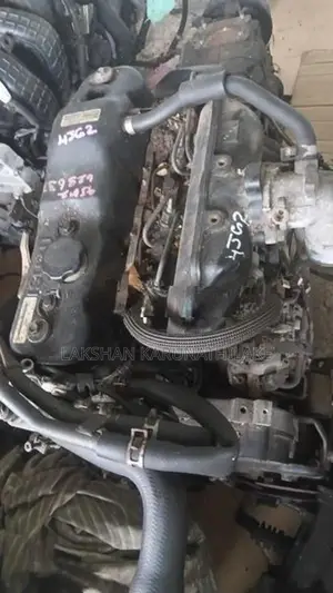 Isuzu 4JG2 Engine with Gear Box Complete
