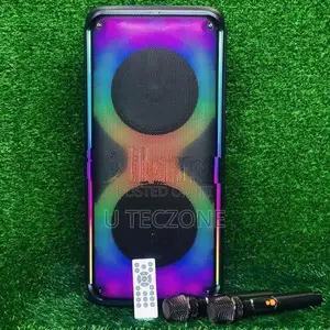 Brodu Karaoke Speaker BTS 1908 RGB Bluetooth