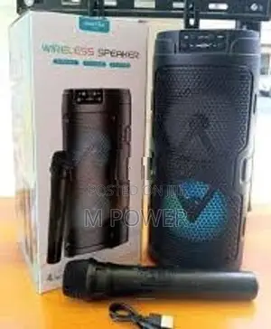 Grecitnice Blutooth Speaker 4'' (GTS-2129)