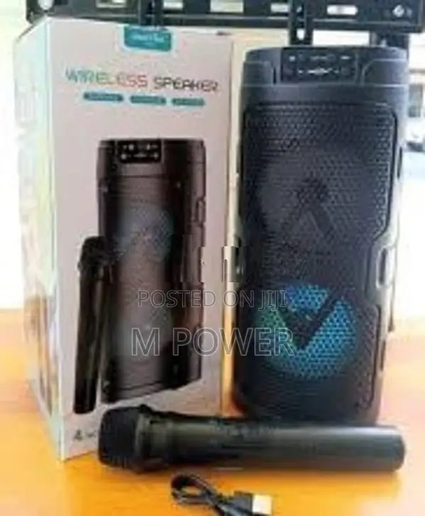 Grecitnice Blutooth Speaker 4'' (GTS-2129)