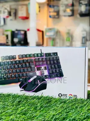 Gaming Keyboard And Mouse Combo RGB GTX 360