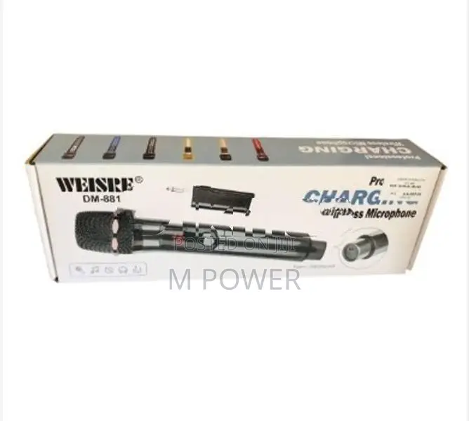 Weisre Wireless Speaker With Mic (DM-881)